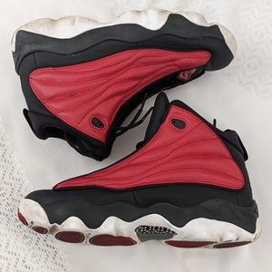 Jordan Pro Strong Gym Red Boys Nike Air Jordans Basketball Shoes